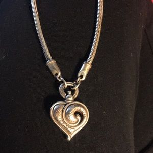 Silver Heart Necklace